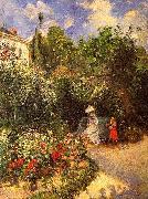 Camille Pissarro, El Jarden de Pontoise